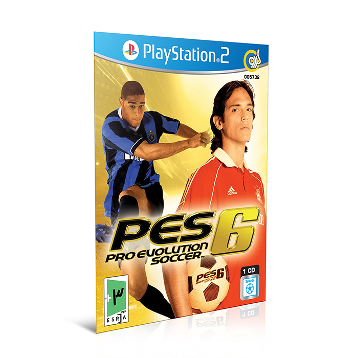 PES 6 Pro Evolution Soccer