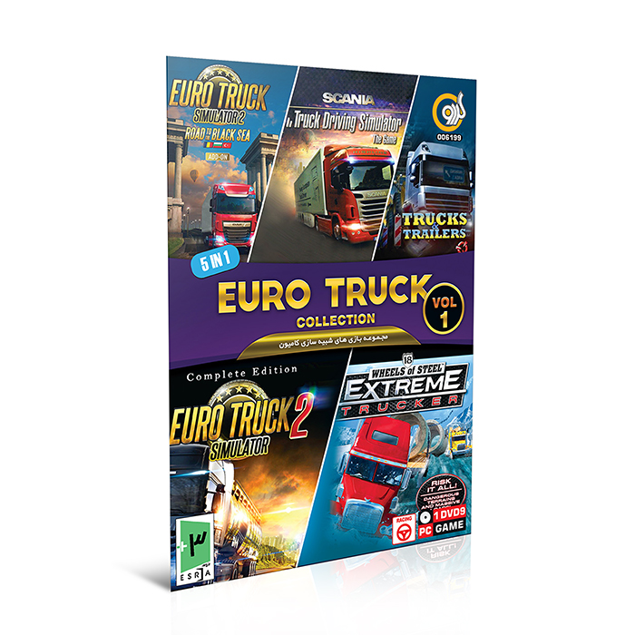 Euro Truck Collection Vol 1