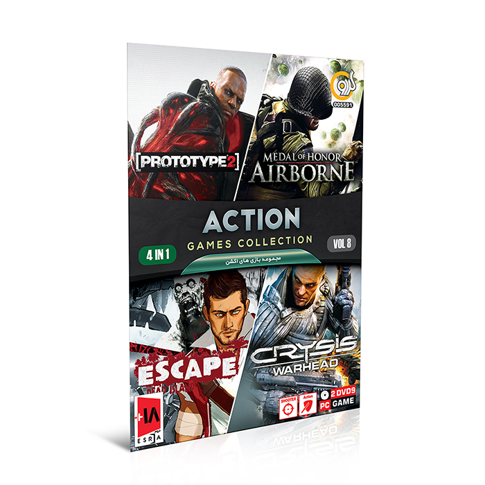 Action Games Collection 4in1