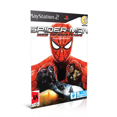 Spider-Man Web Of Shadows Asli PS2