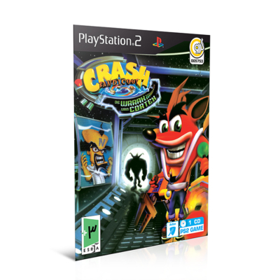 Crash Bandicoot : The Wrath of Cortex Asli PS2