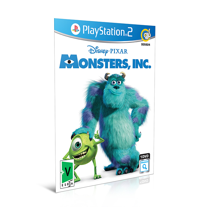 Disney Pixar Monsters , Inc