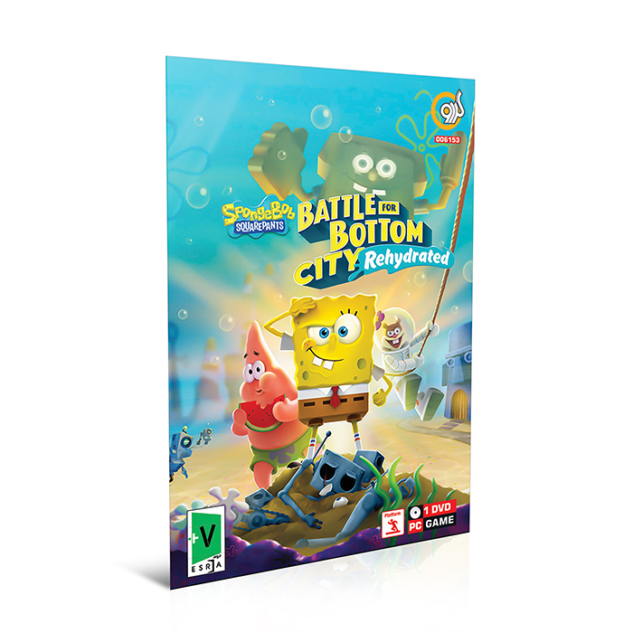 SpongeBob Squarepants Battle For Bottom City Rehyadrated