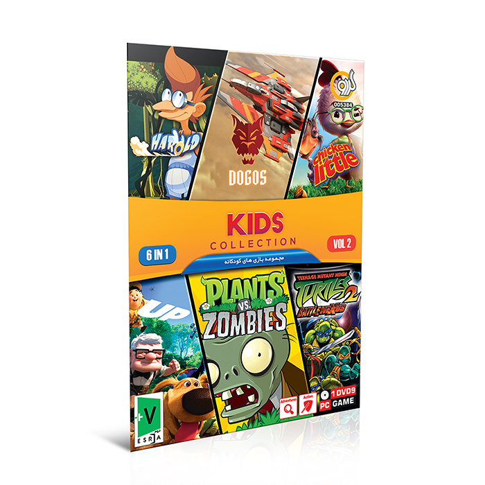 Kids Games Collection 6in1