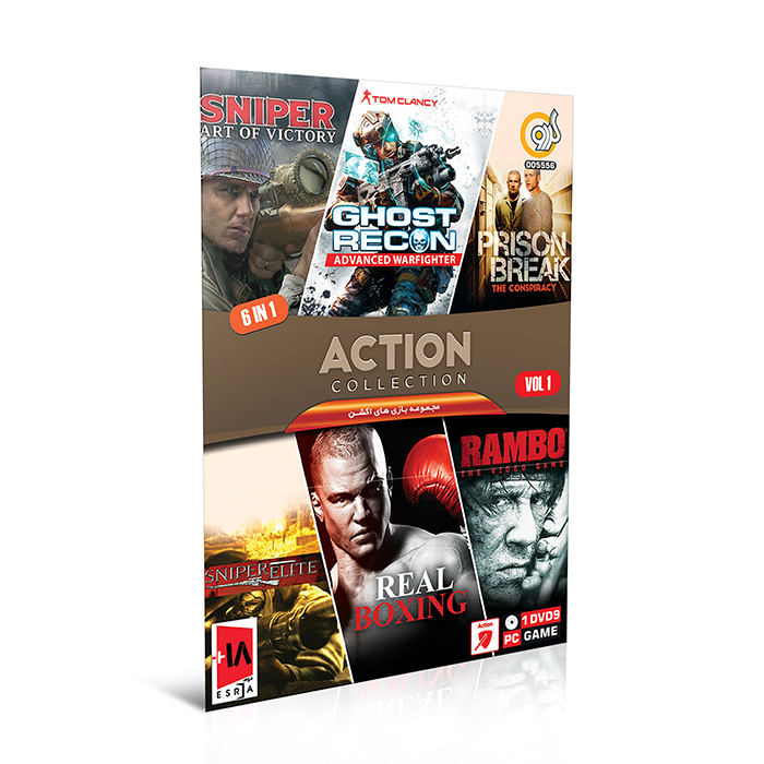Action Collection 6in1 Vol.1 PC