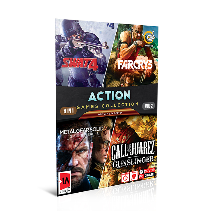 Action Games Collection 4in1 Vol.2