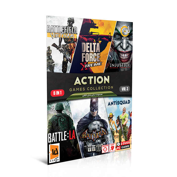Action Games Collection 6in1 Vol.3