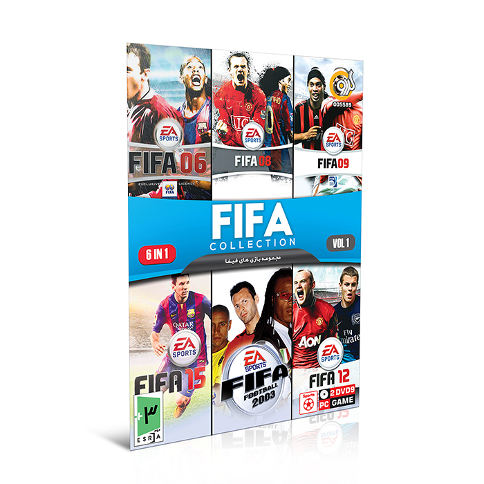 FIFA Collection 6in1 Vol.1 PC