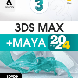 Autodesk 3DS Max 2024 + Autodesk Maya 2024