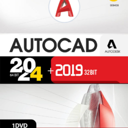 Autodesk Autocad 2024 (64-bit) + 2019 (32-bit)