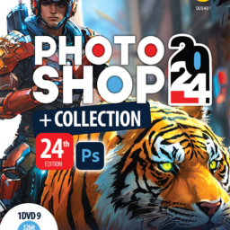 Adobe Photoshop CC 2024 + Collection 24th Edition