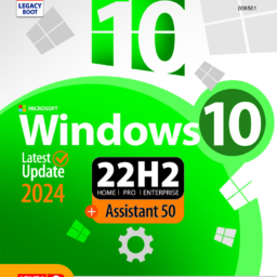 Windows 10 22H2 Latest Update 2024 + Assistant 50