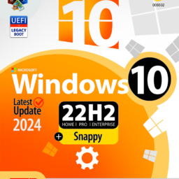 Windows 10 22H2 UEFI Support + Snappy Driver Installer 2024 64bit