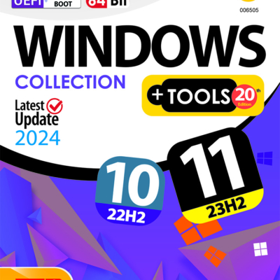 Windows Collection 10 22H2 & 11 23H2 + Tools 20th Edition 64-bit