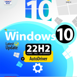 Windows 10 22H2 UEFI Support + AutoDriver