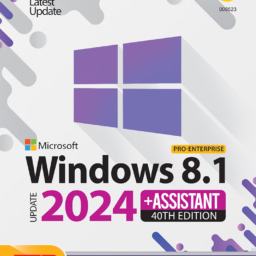 Windows 8.1 Latest 2024 + Assistant 40th Edition