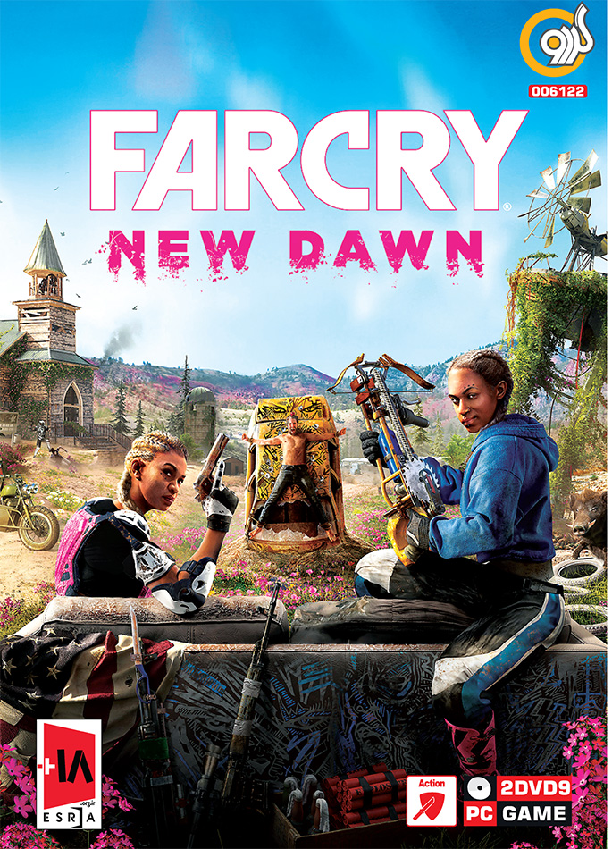 FarCry New Down Virayeshi PC 2DVD9