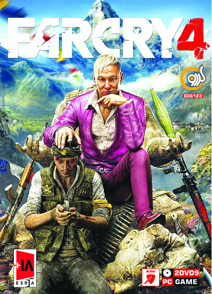 FarCry 4 Virayeshi PC 2DVD9