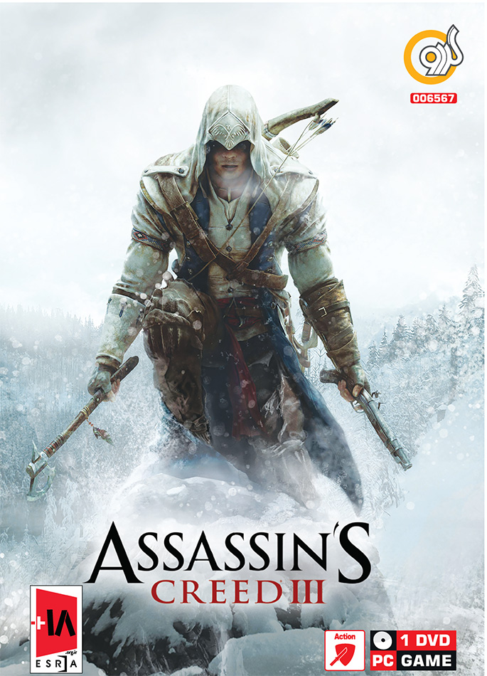 Assassin's Creed III Virayeshi PC 1DVD5