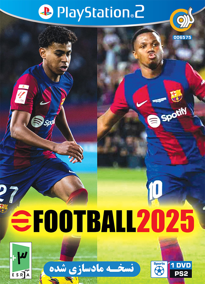 eFootball 2025 PS2