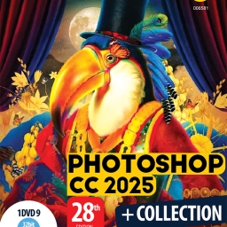 Adobe Photoshop CC 2025 + Collection 28th Edition