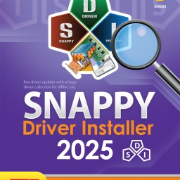 Snappy Driver Installer 2025 32&64-bit 1DVD9