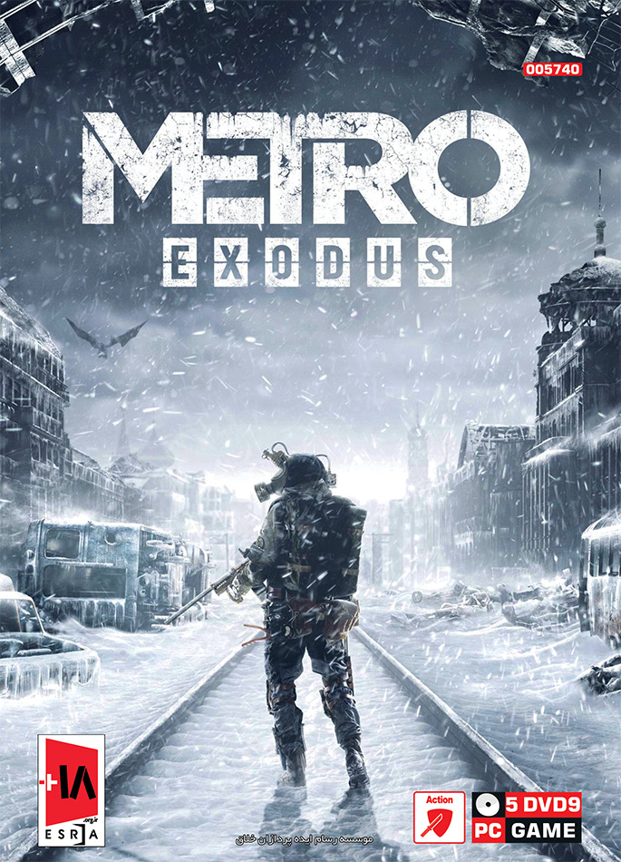 Metro Exodus Enhesari PC 5DVD9