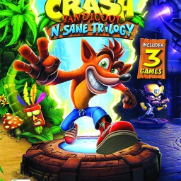 Crash Bandicoot N. Sane Trilogy Enhesari PC 1DVD9+1DVD5