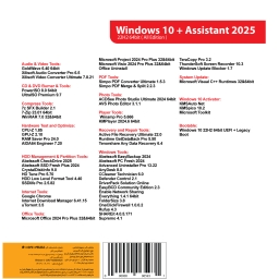 Windows 10 22H2 Update 2025 + Assistant 64bit 1DVD9