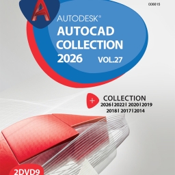 Autodesk Autocad Collection 2026 Vol.27