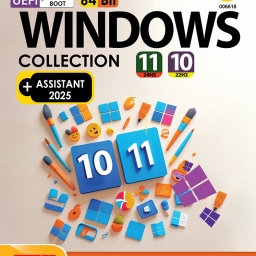 Windows Collection 10 22H2 & 11 24H2 + Assistant 2025