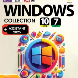 Windows Collection 7 SP1 & 10 22H2 + Assistant 2025