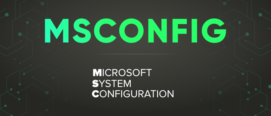 آموزش msconfig و فعال کردن برنامه و سرویس های استارت