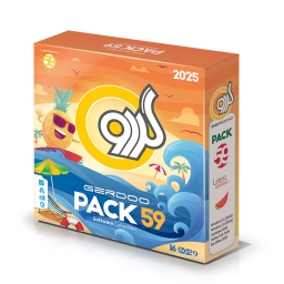 مجموعه نرم‌افزاری گردو ورژن 59 نسخه 2025 (نسخه دی وی دی)