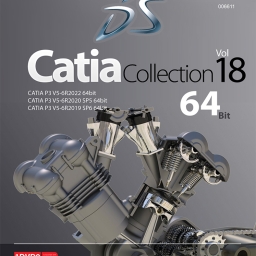 CATIA Collection Vol 18 (2019+2020+2022)