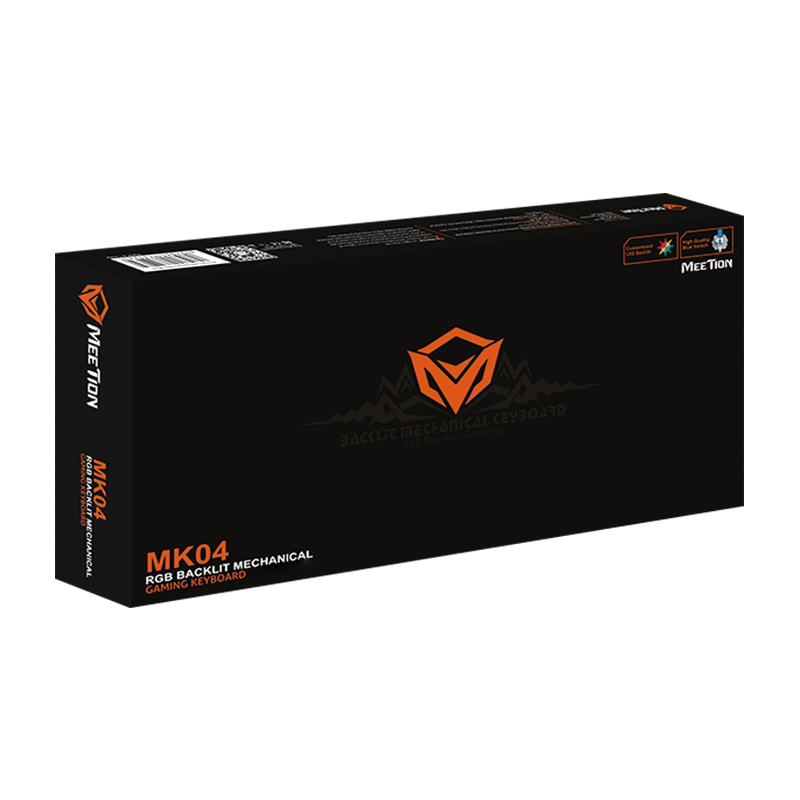 کیبورد مکانیکال گیمینگ Meetion مدل MK04