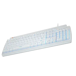 کیبورد گیمینگ Meetion مدل MK600RD سفید