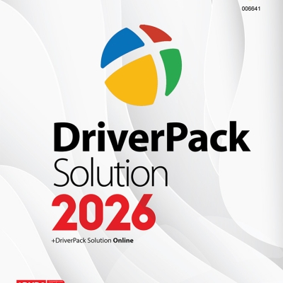 درایور پک سولوشن 2026