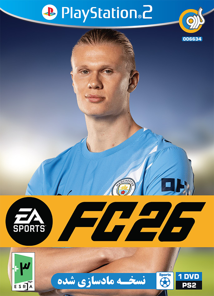 FC 26 PS2 1DVD5