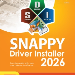 Snappy Driver Installer 2026 32&64-bit 1DVD9
