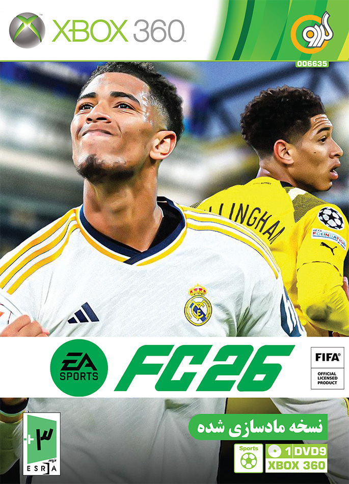 FC 26  XBOX 360 1DVD9