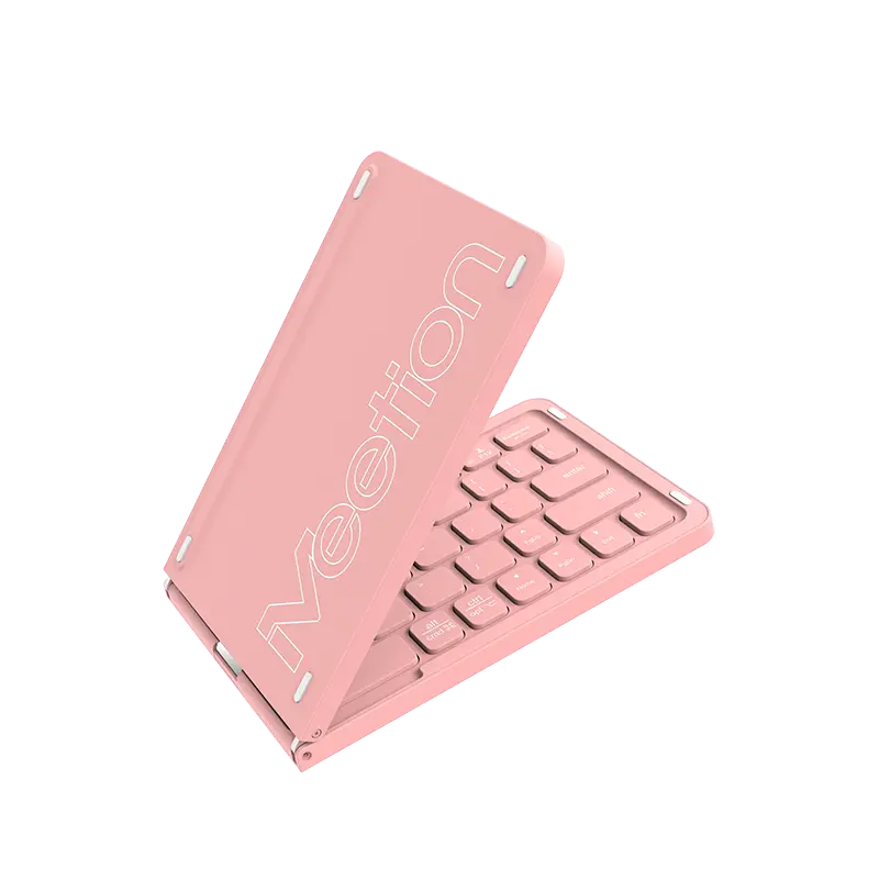 کیبورد بلوتوثی تاشو Meetion مدل BTK001