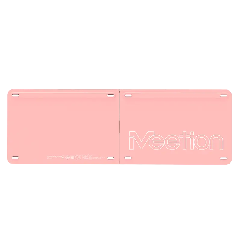 کیبورد بلوتوثی تاشو Meetion مدل BTK001