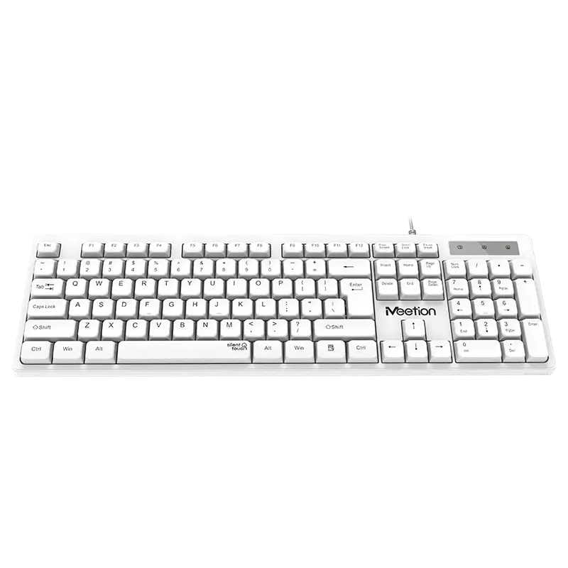 کیبورد سیمی Meetion مدل K300