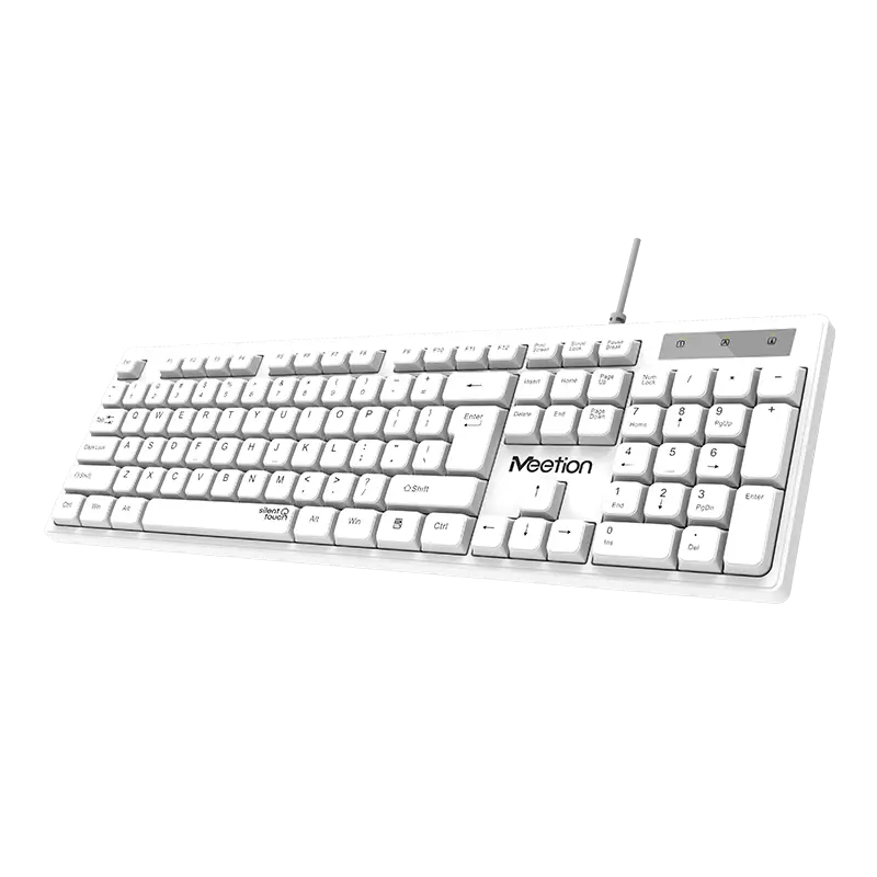 کیبورد سیمی Meetion مدل K300