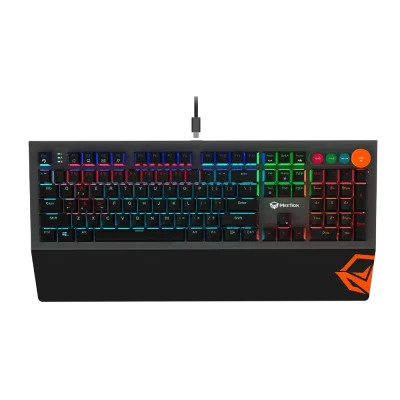 کیبورد مکانیکال گیمینگ Meetion مدل MK500