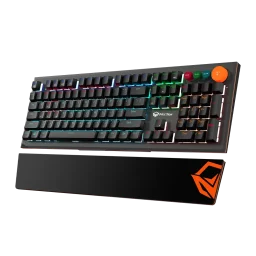 کیبورد مکانیکال گیمینگ Meetion مدل MK500