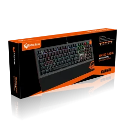 کیبورد مکانیکال گیمینگ Meetion مدل MK500