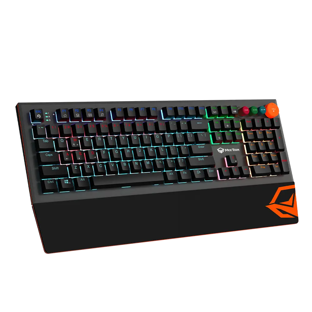کیبورد مکانیکال گیمینگ Meetion مدل MK500