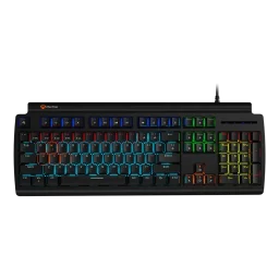 کیبورد گیمینگ Meetion مدل MK600RD مشکی